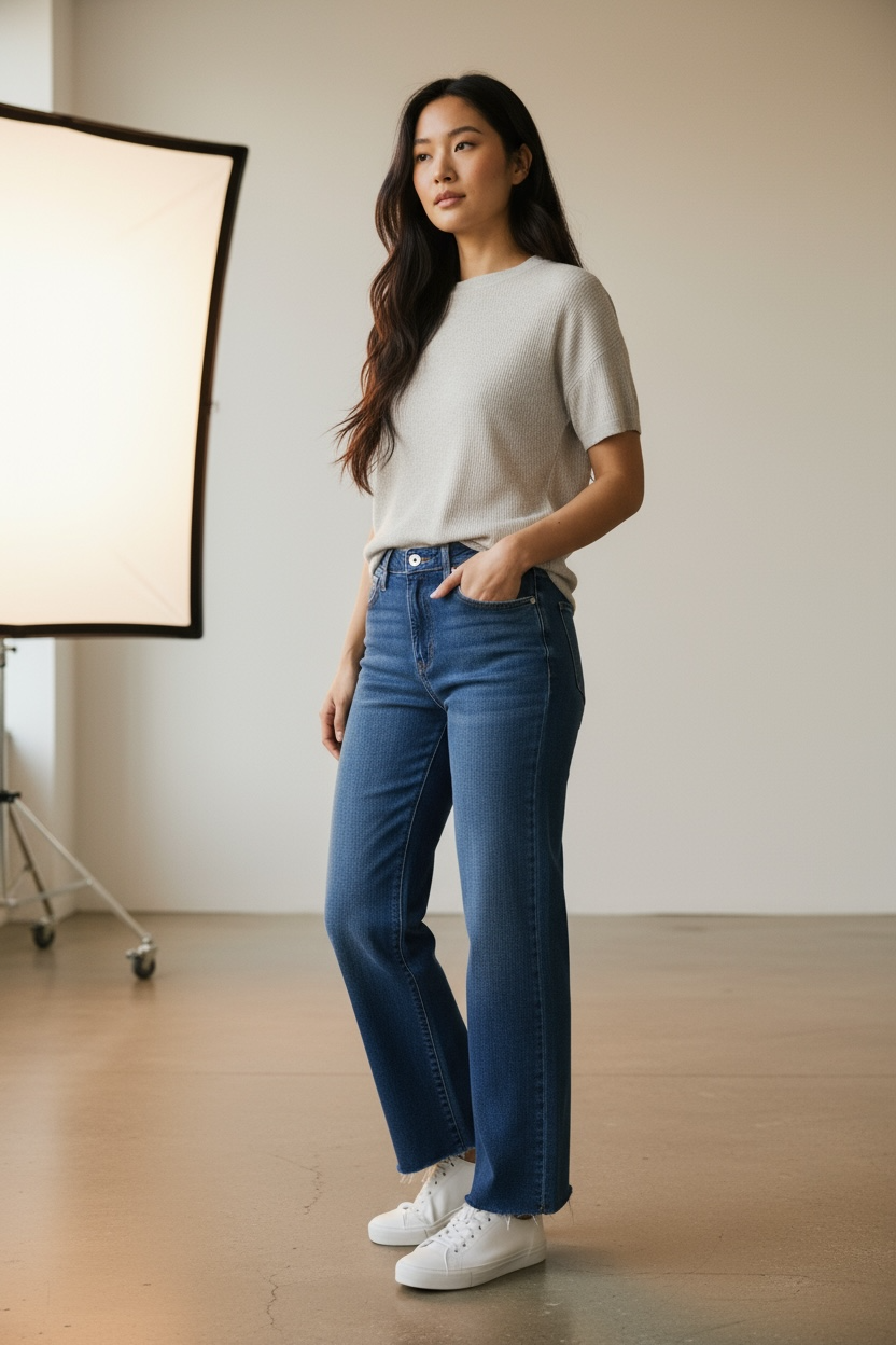 Jeans Straight