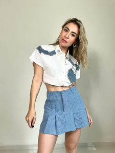 Mini Denim Pelitos