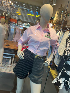 Short Negro Rayas