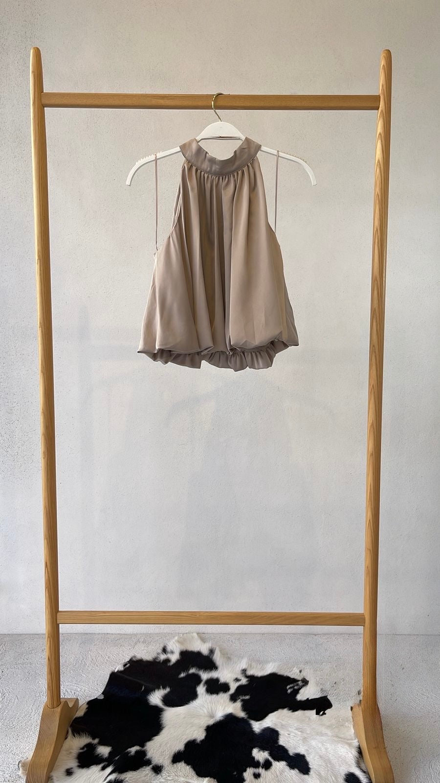 Top Halter Globo Nude