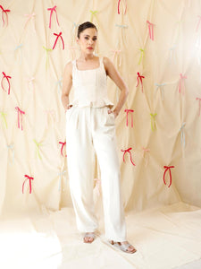 Set Nude Pantalón