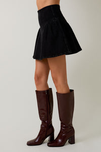 Mini Negra Denim