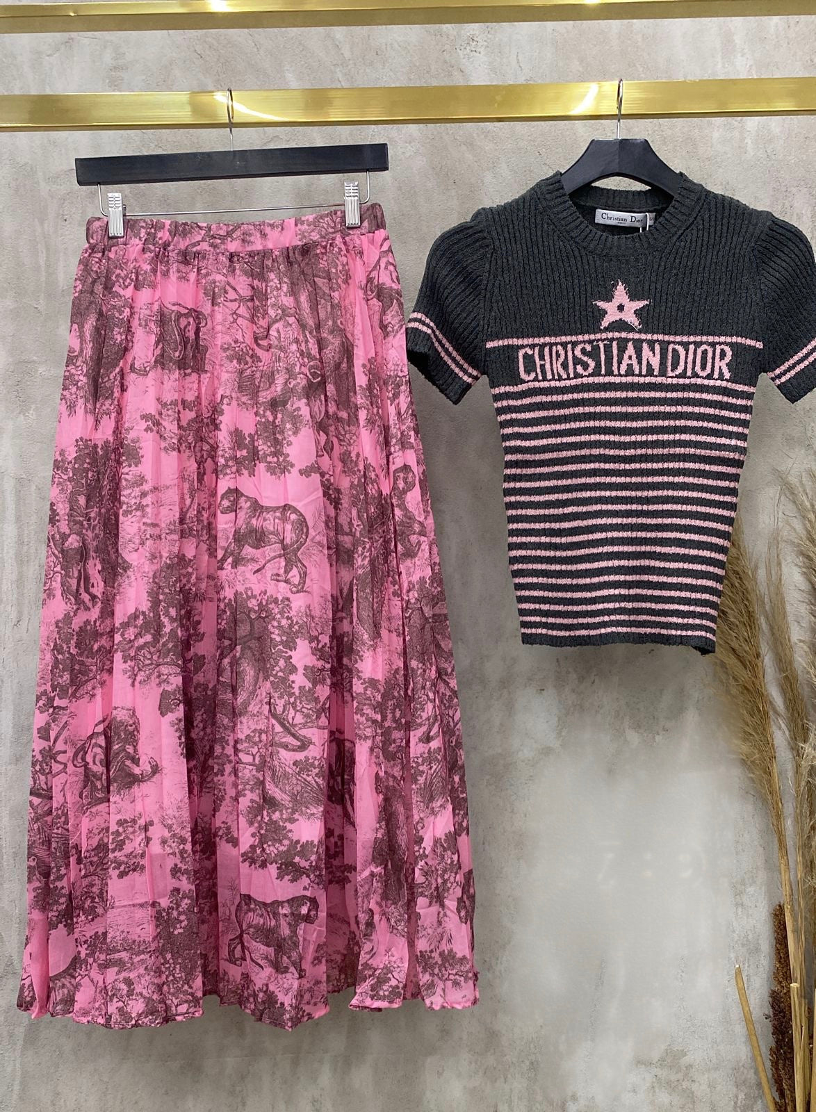Set CD Blusa Falda