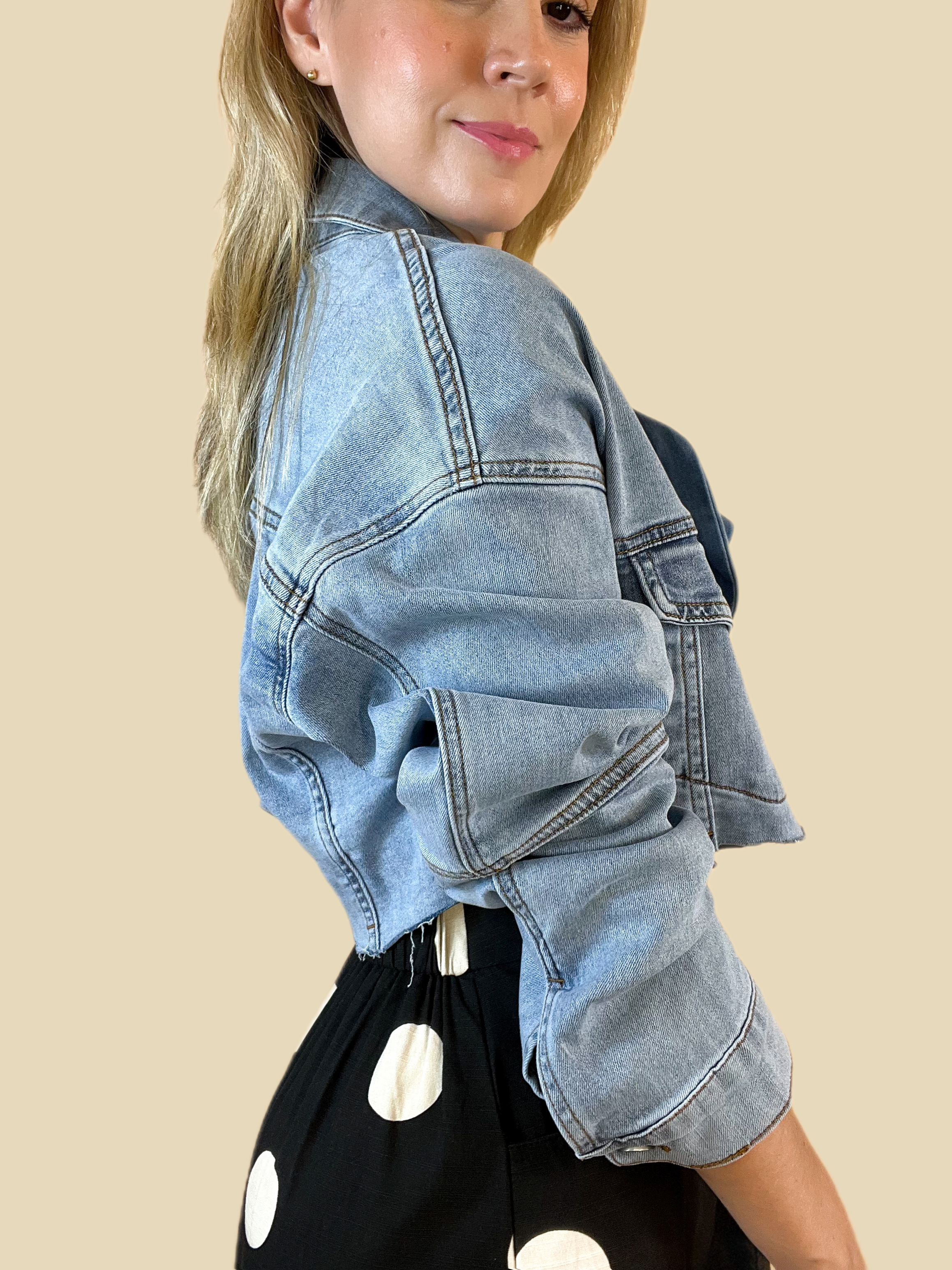 Mini Jacket Flor