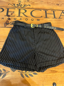 Short Negro Rayas