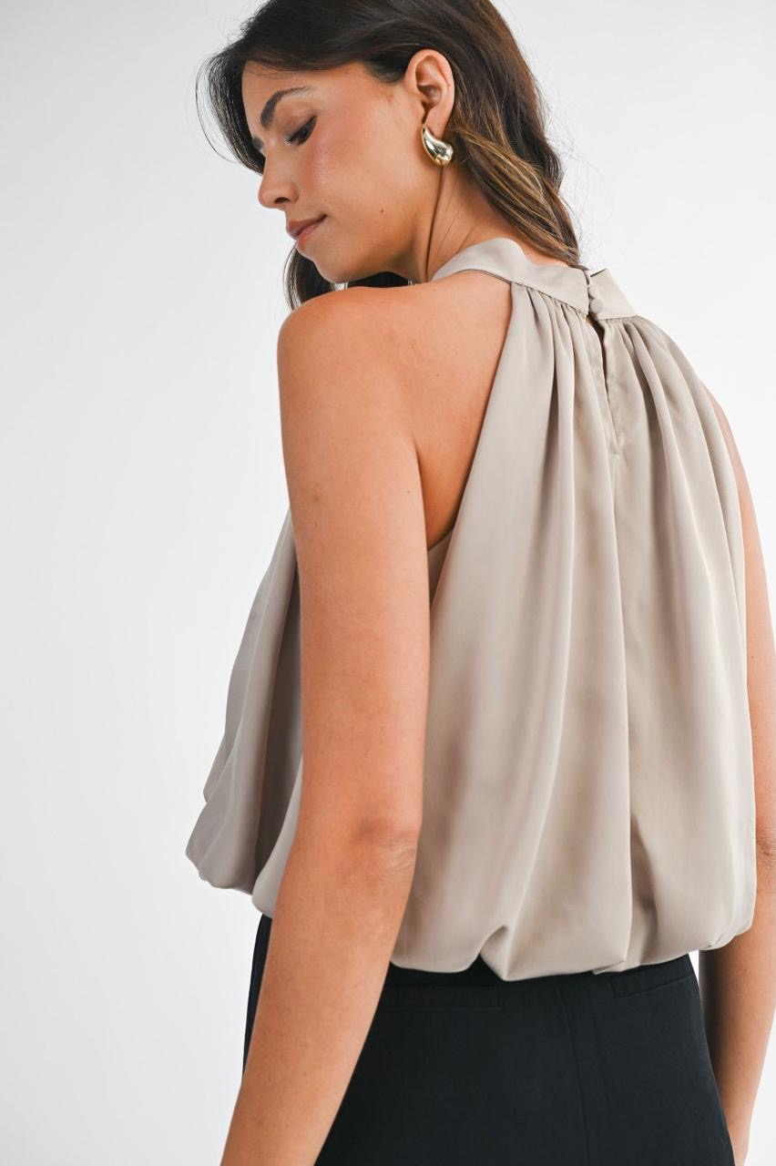 Top Halter Globo Nude