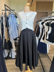 Falda Midi Negra