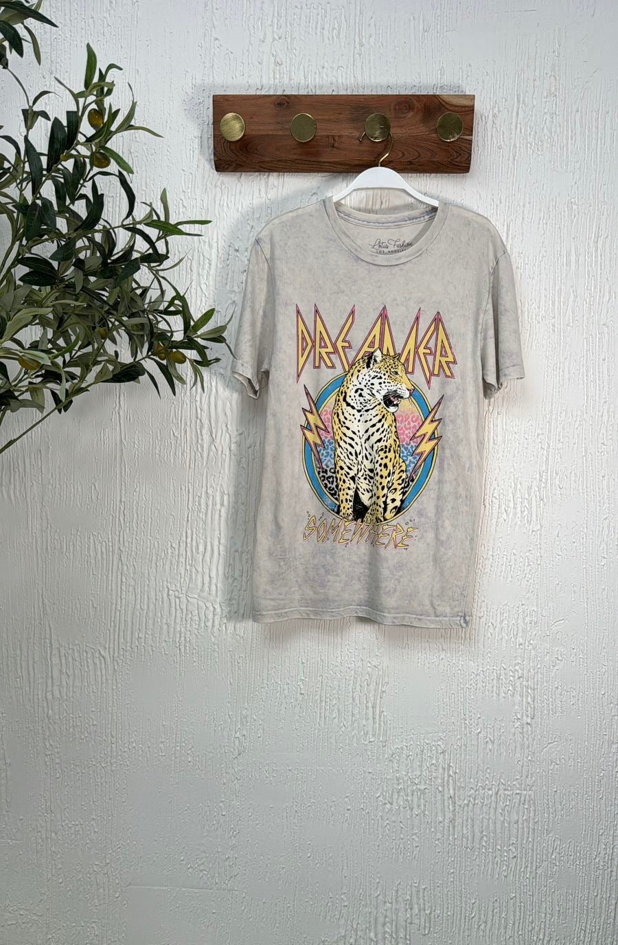 Tshirt Gris Dreamer