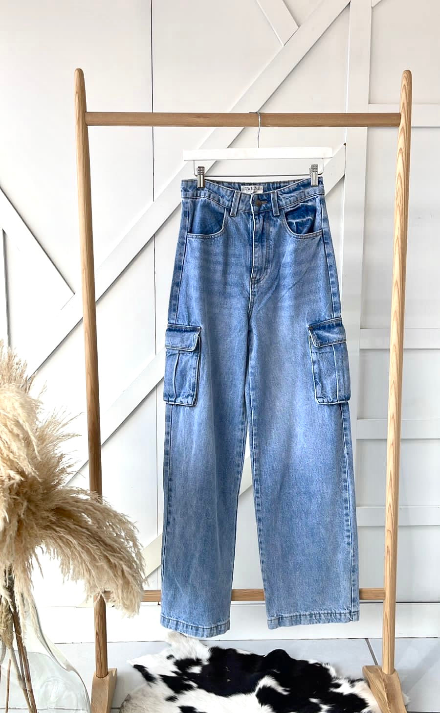 Cargo Denim Oversize
