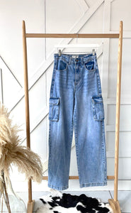 Cargo Denim Oversize