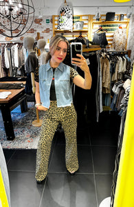 Pantalón Animal Print