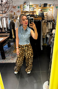 Pantalón Animal Amarillo