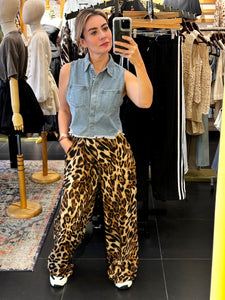 Pantalón Animal Amarillo