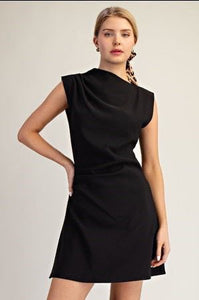Mini Vestido Negro