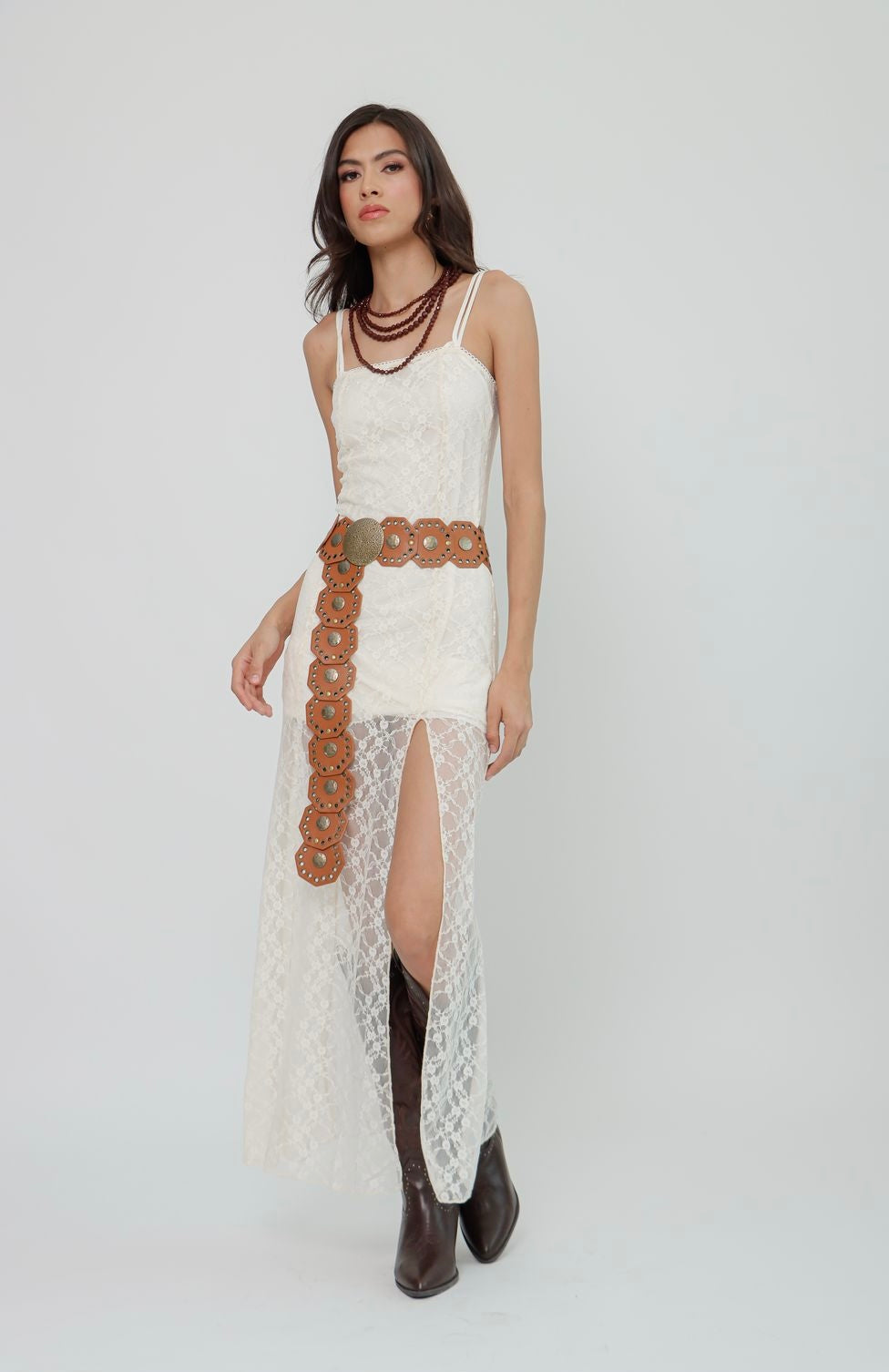 Maxi Encaje Ivory