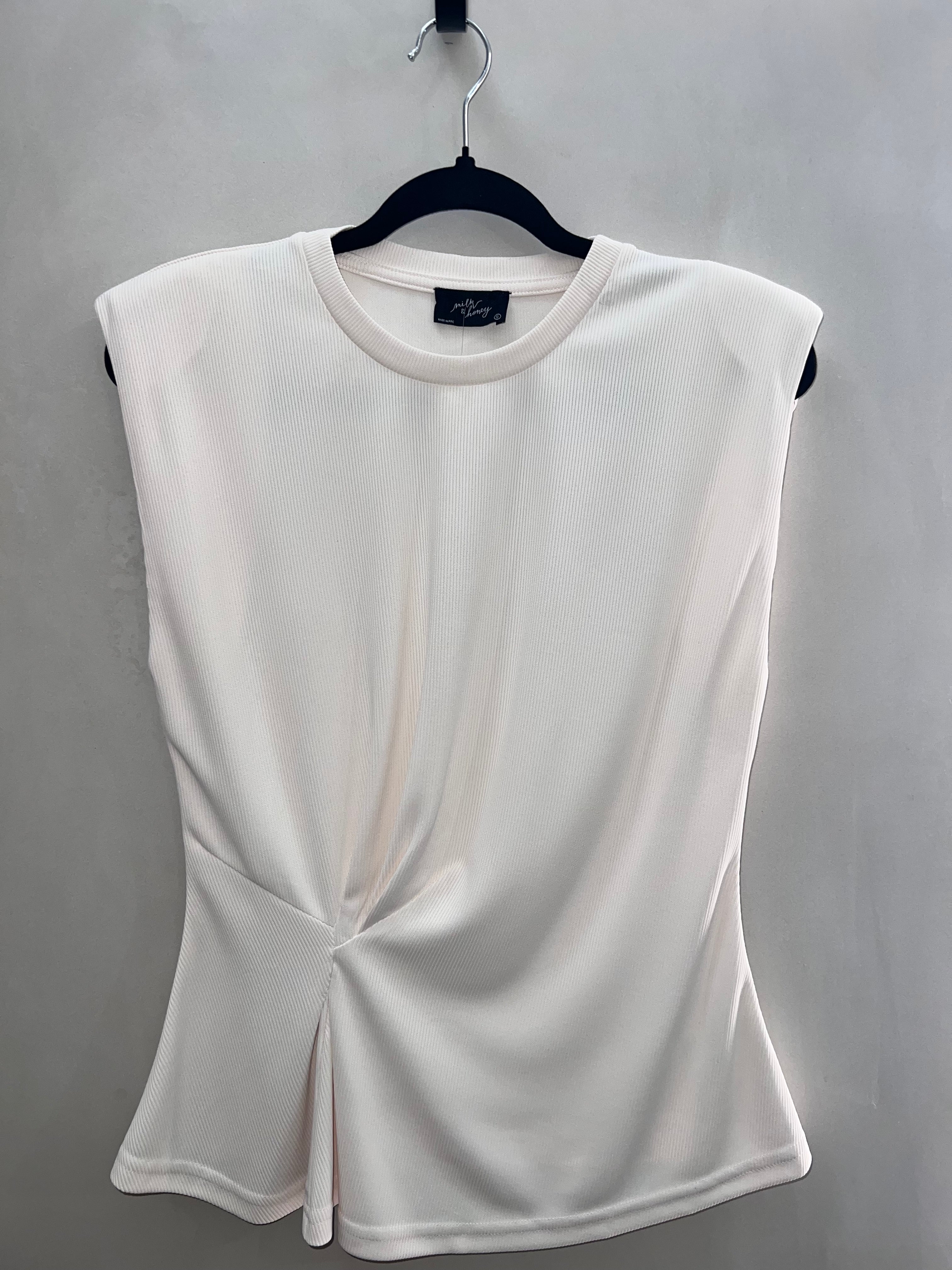 Blusa Ivory Fruncida