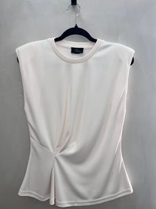 Blusa Ivory Fruncida