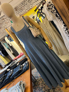 Vestido Denim Maxi