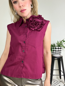 Blusa Uva Flor