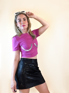 Tshirt Rosa Plata