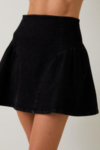 Mini Negra Denim