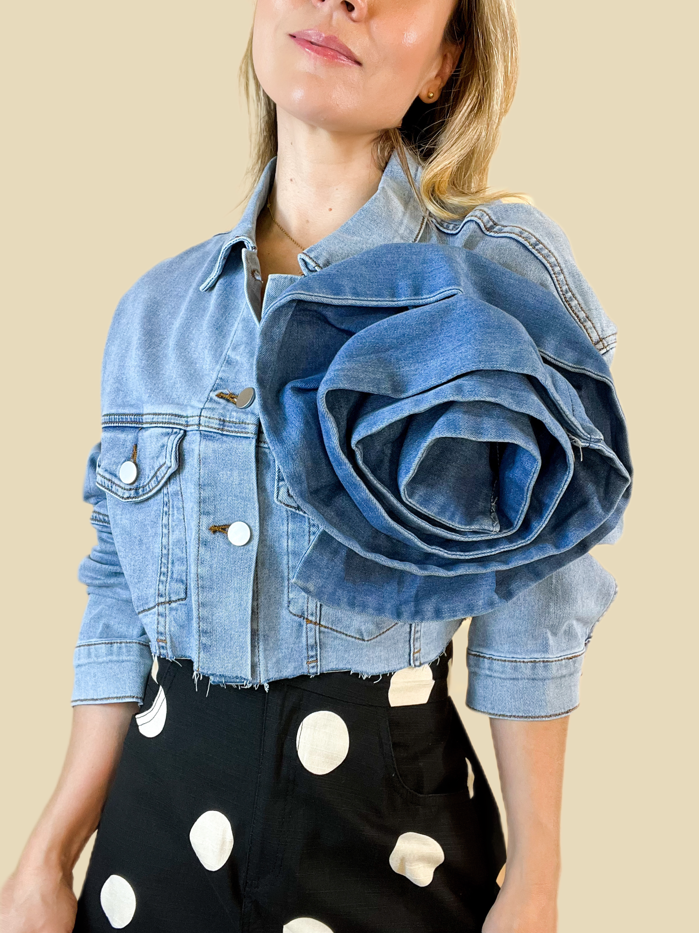 Mini Jacket Flor