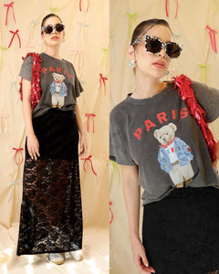 Tshirt Gris Osito