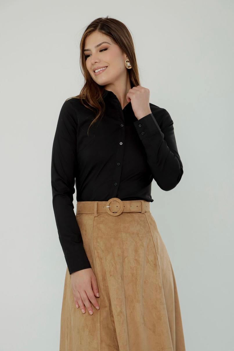 Camisa negra