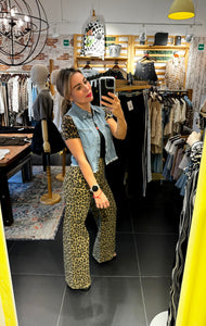 Pantalón Animal Print