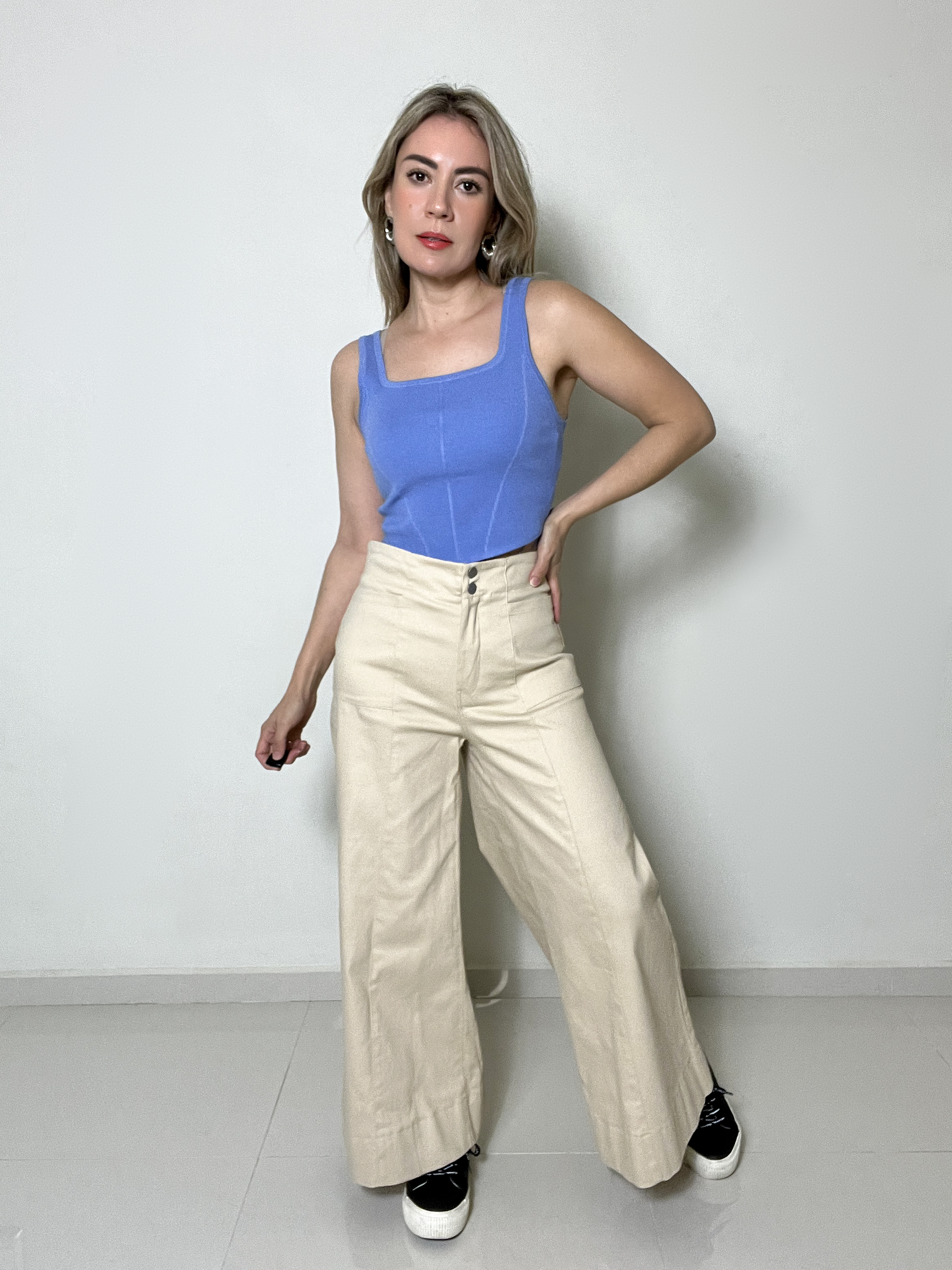 Top Azul