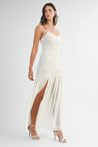 Maxi Ivory Detalles Encaje