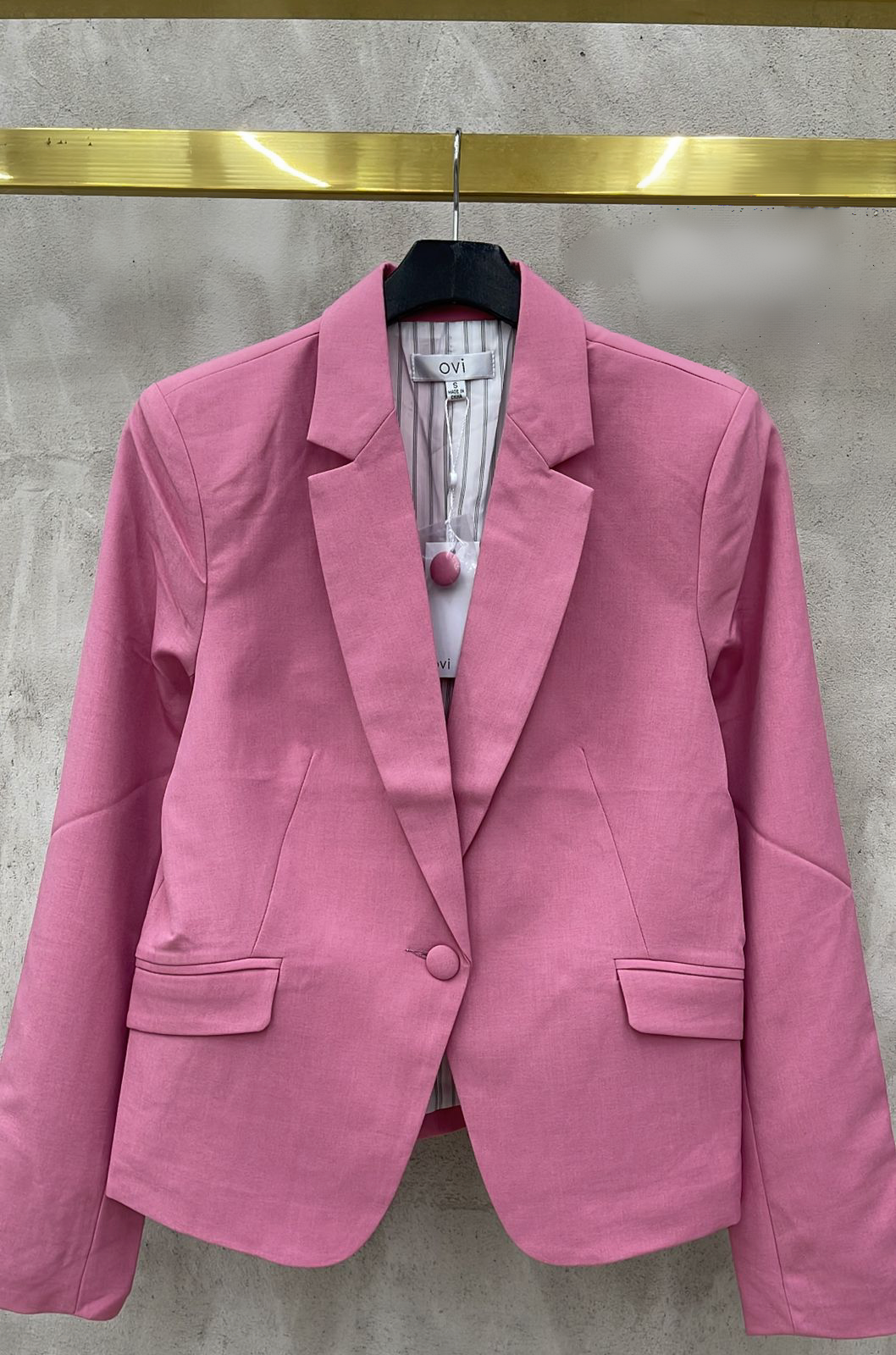 Blazer Rosa