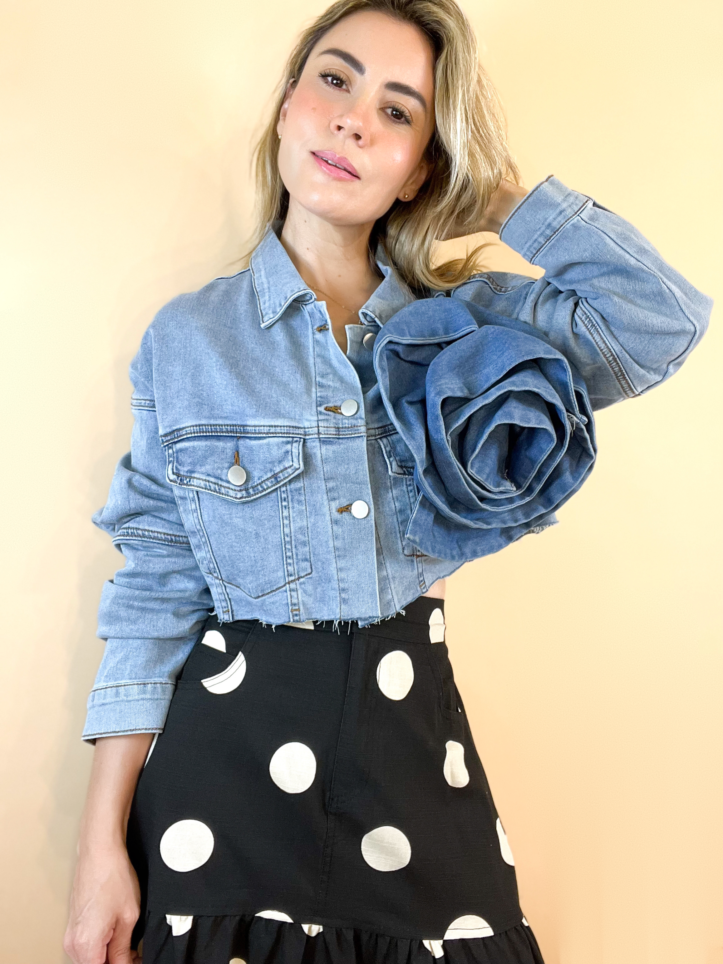 Mini Jacket Flor