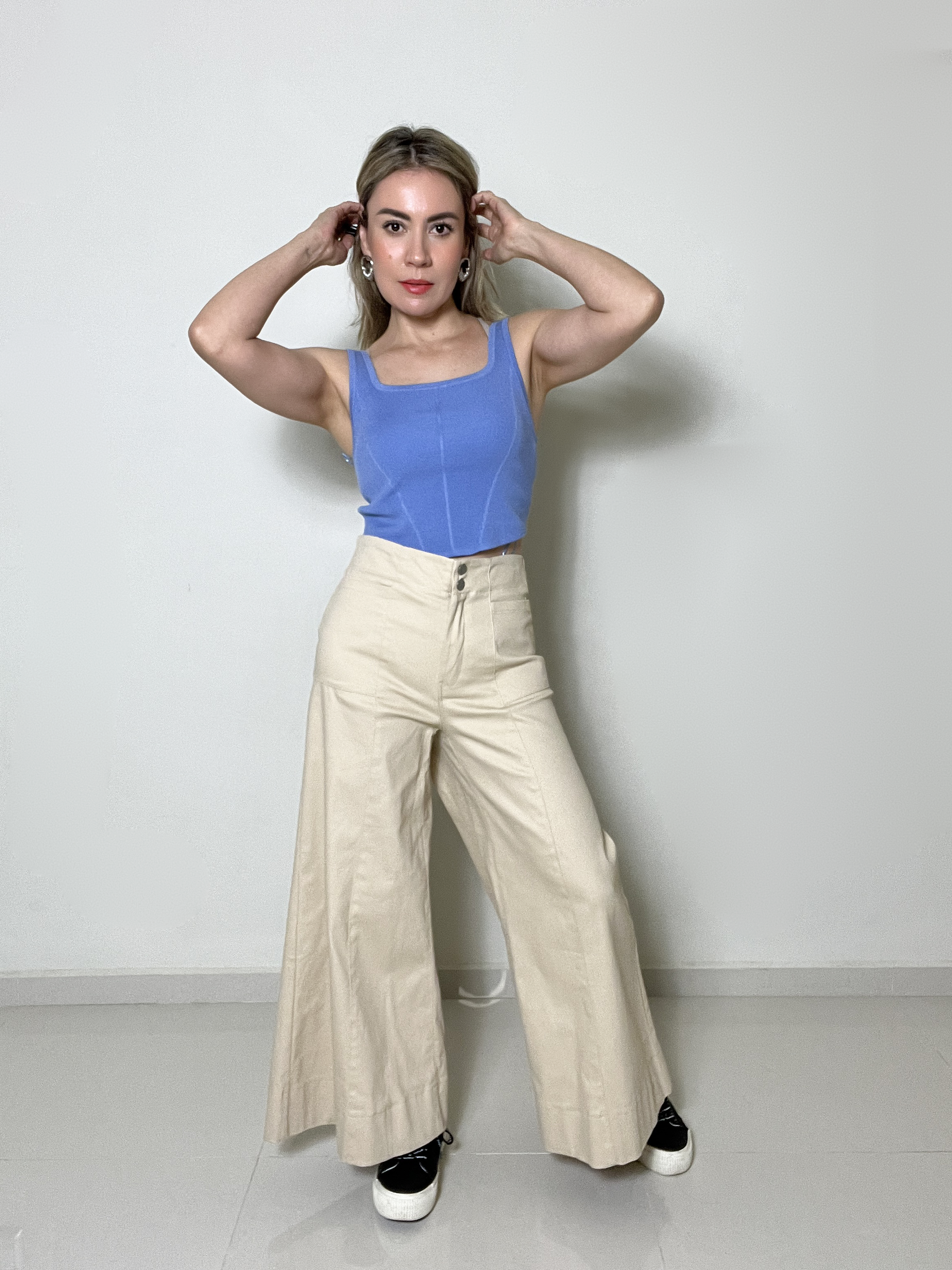 Top Azul
