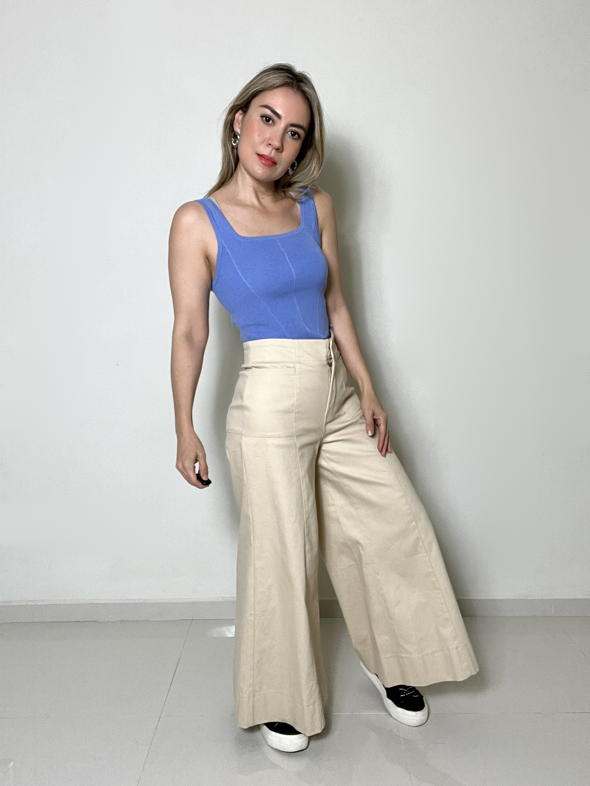 Top Azul