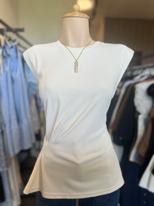 Blusa Ivory Fruncida