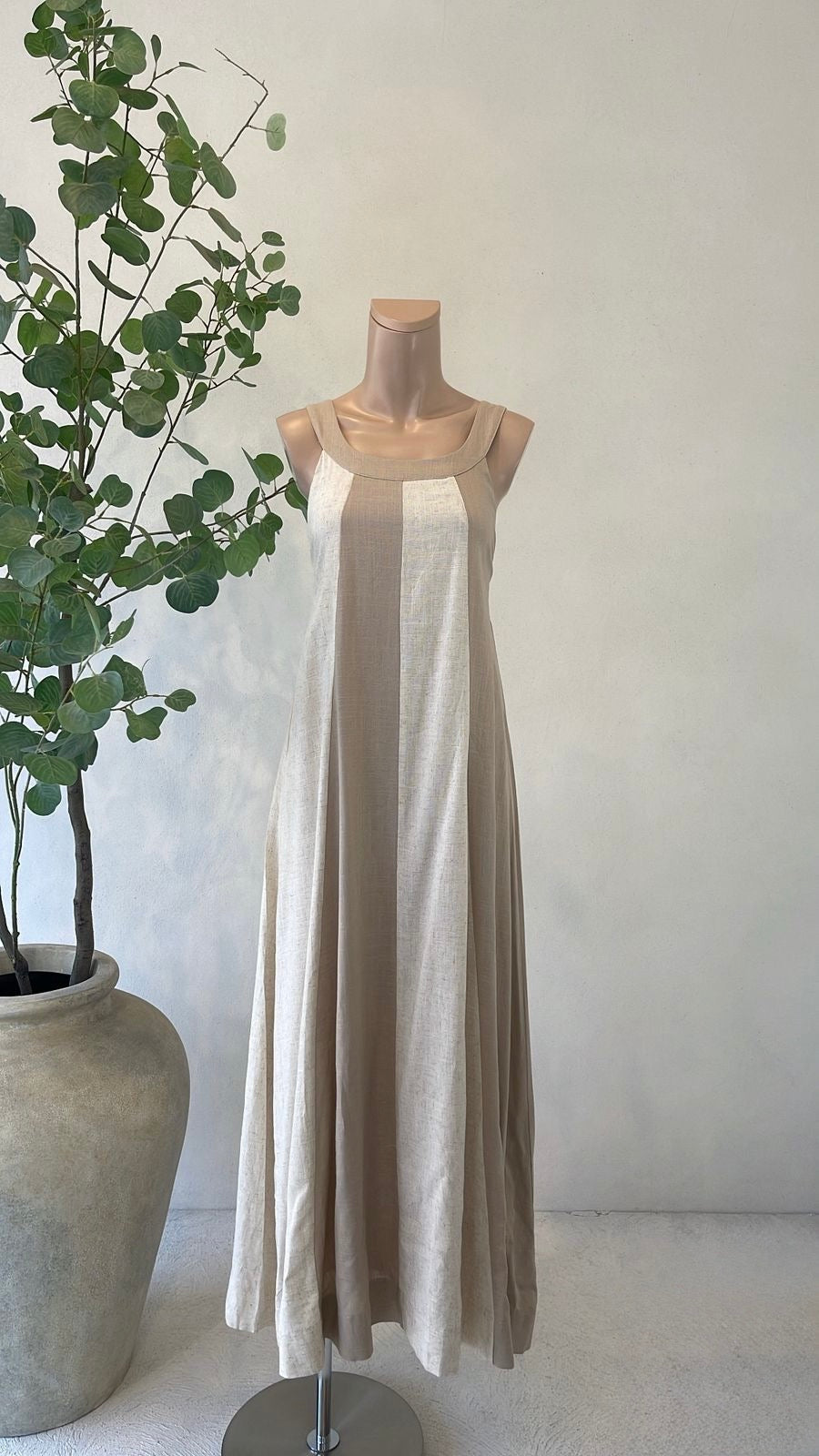 Maxi Nude ivory recto