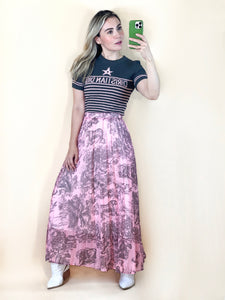 Set CD Blusa Falda