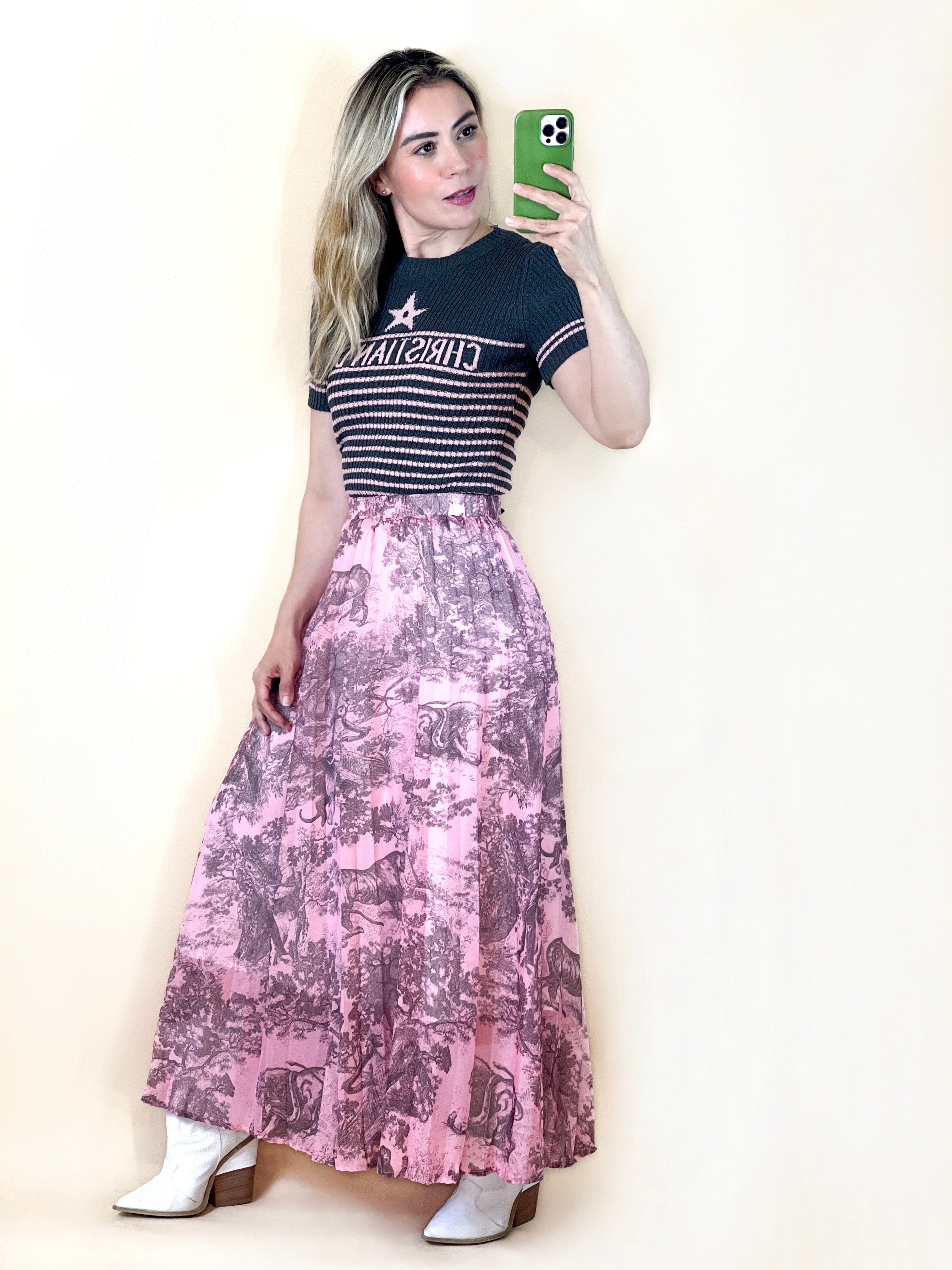 Set CD Blusa Falda
