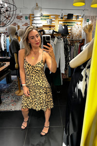Vestido Print Corto Tirantes