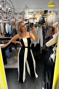 Jumpsuit B/N Amarre