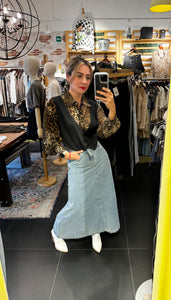 Camisa Animal con Chaleco