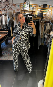 Set Zebra Pantalón