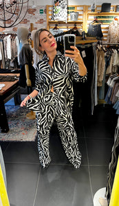 Set Zebra Pantalón