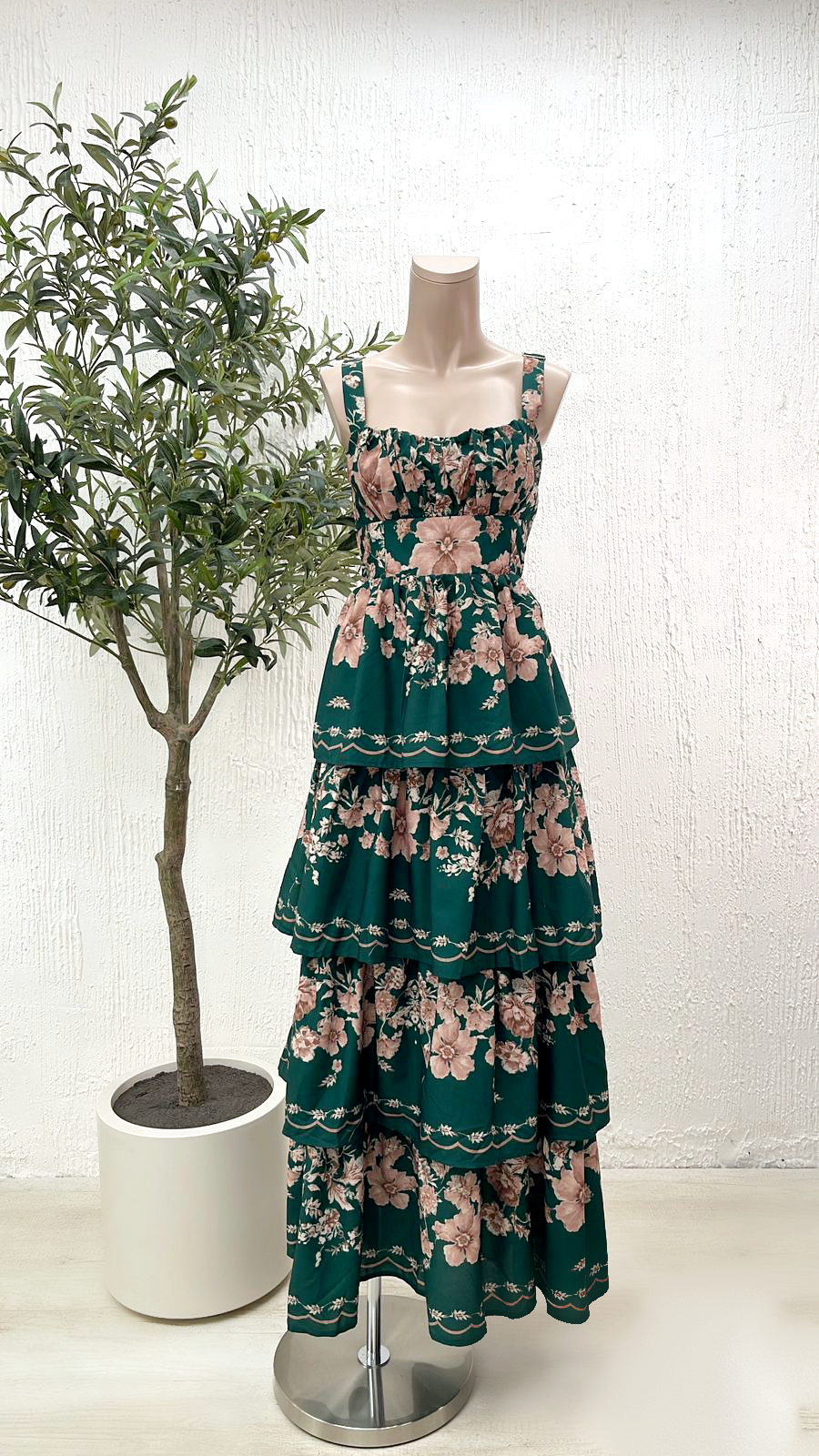 Maxi Estampado Verde