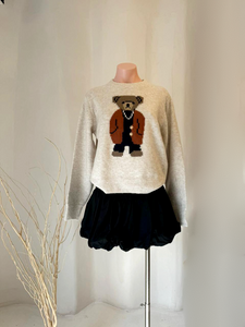 Suéter Beige Osito